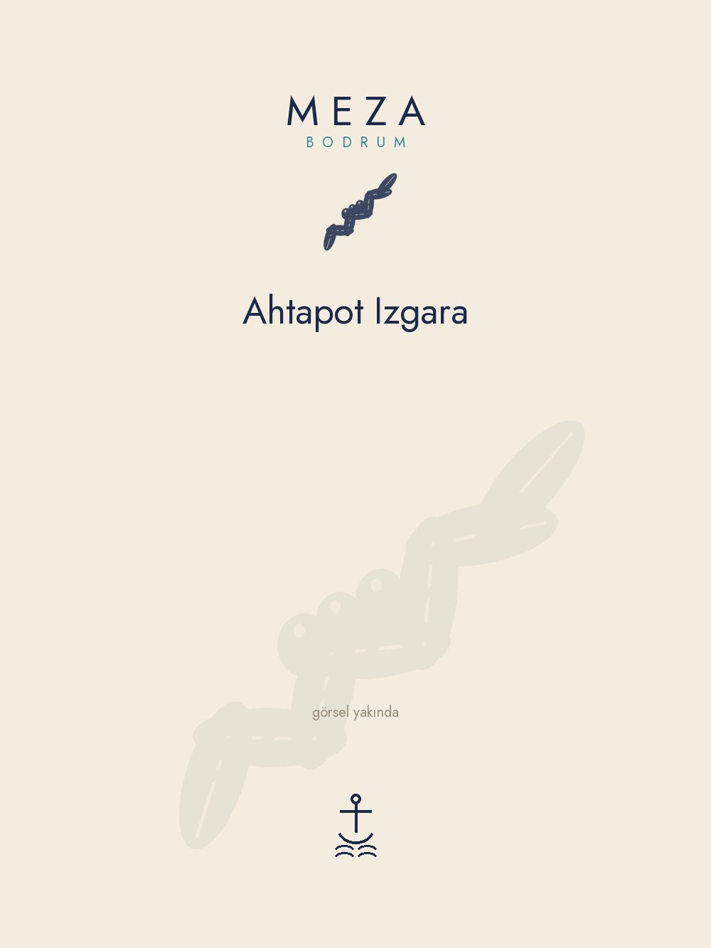 Ahtapot Izgara