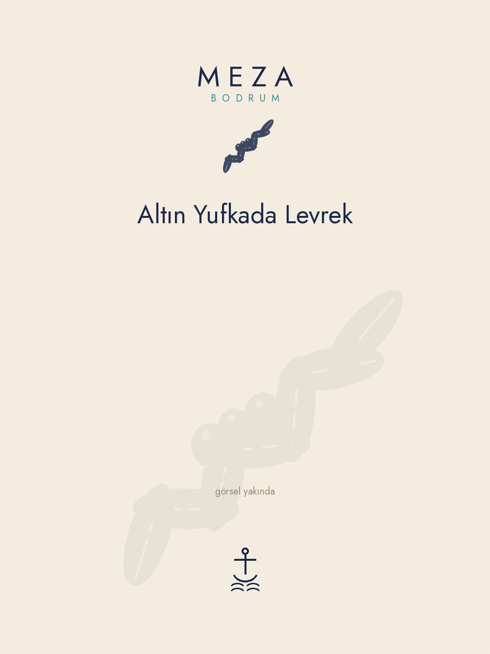 Altın Yufkada Levrek