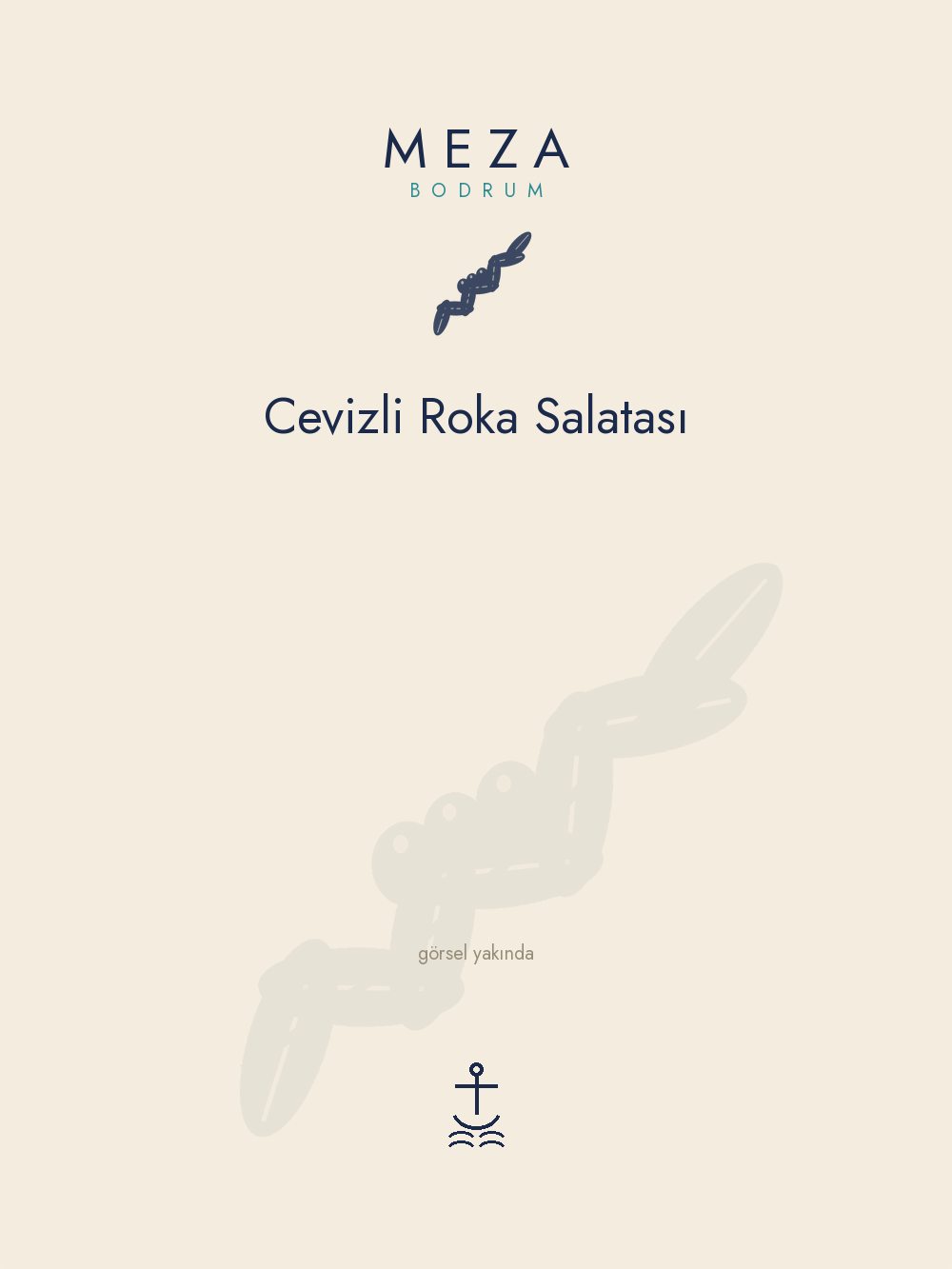 Cevizli Roka Salatası