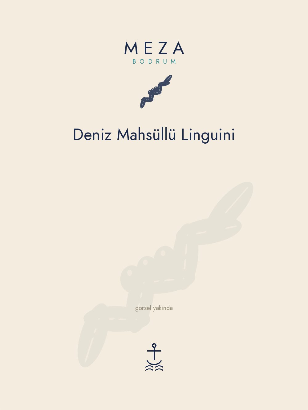 Deniz Mahsüllü Linguini