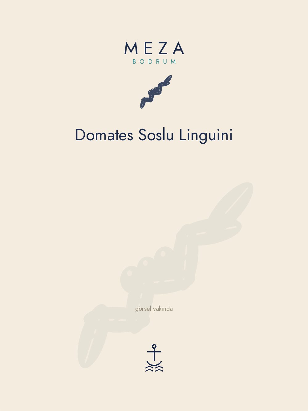 Domates Soslu Linguini