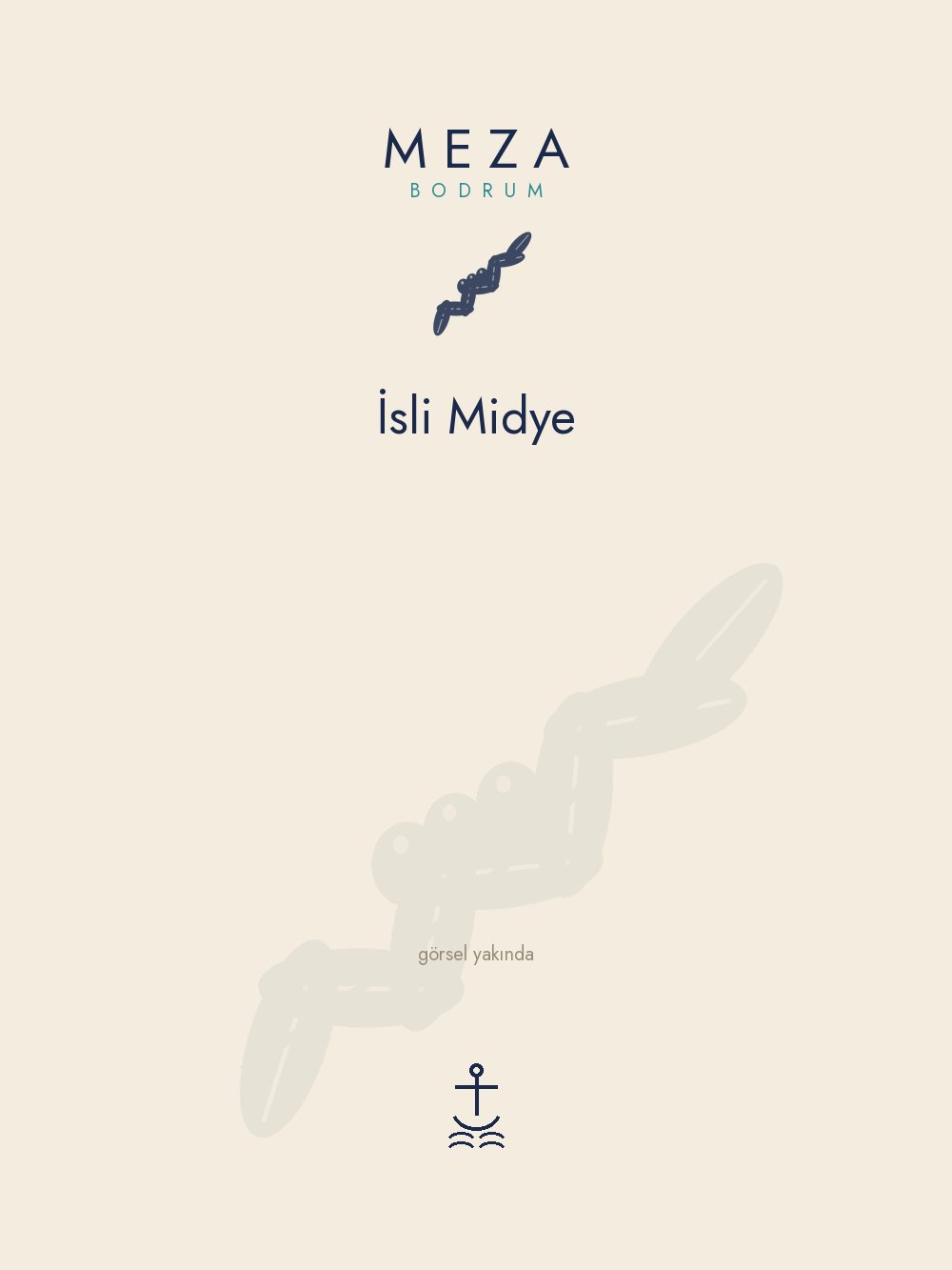 İsli Midye