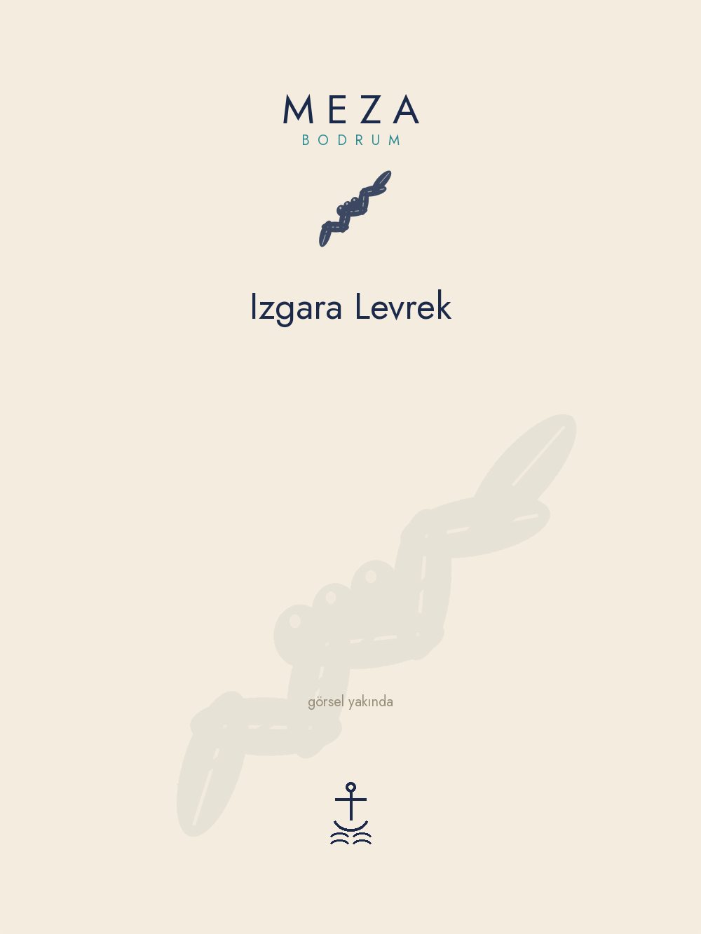 Izgara Levrek