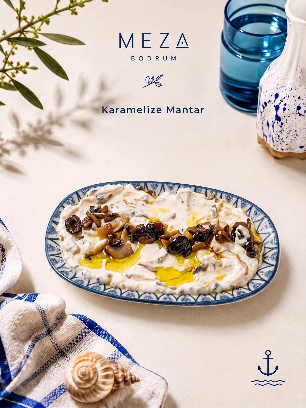 Karamelize Mantar