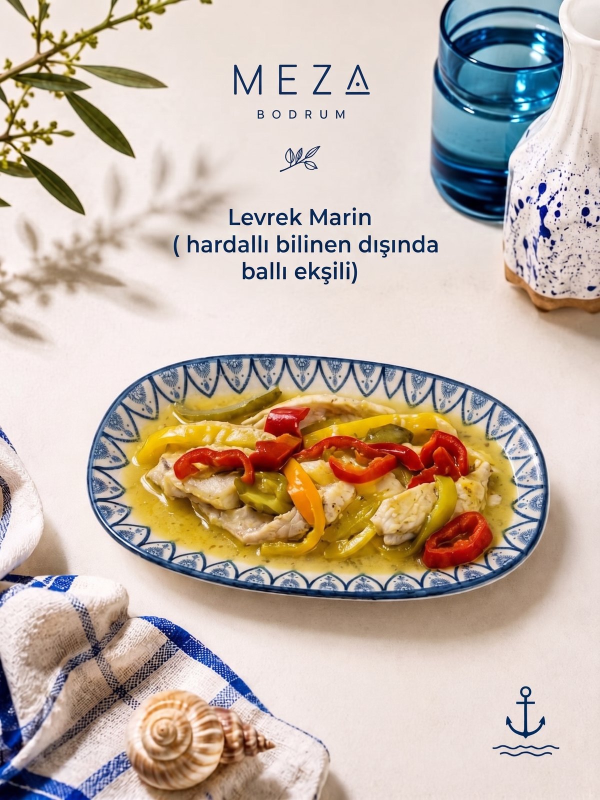 Pestolu Levrek Marin