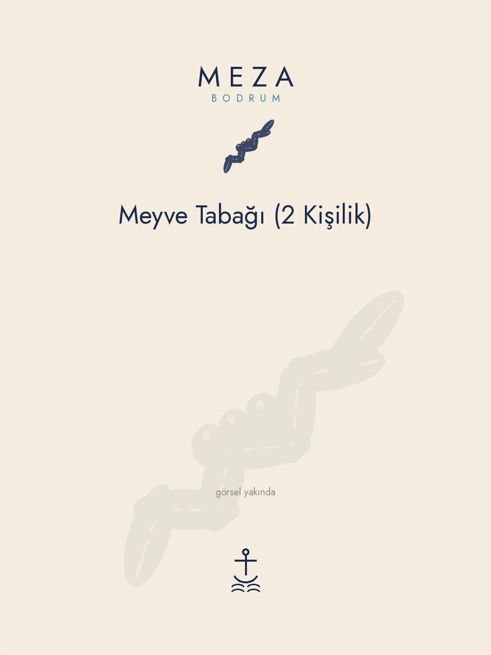 Meyve Tabağı (2 Kişilik)