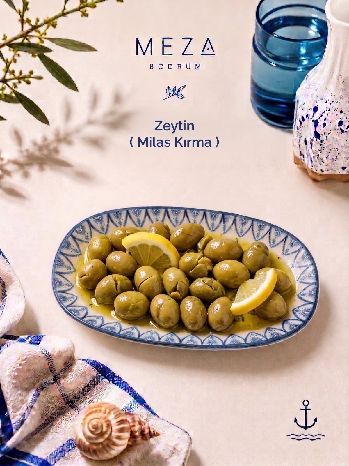 Zeytin (Milas Kırma)