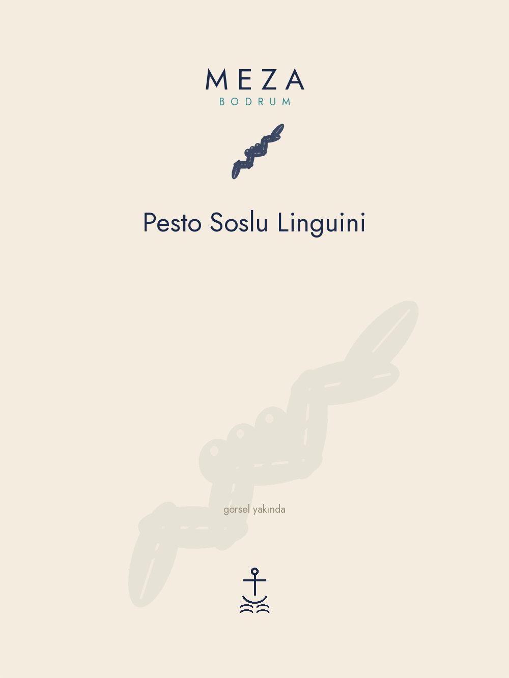 Pesto Soslu Linguini