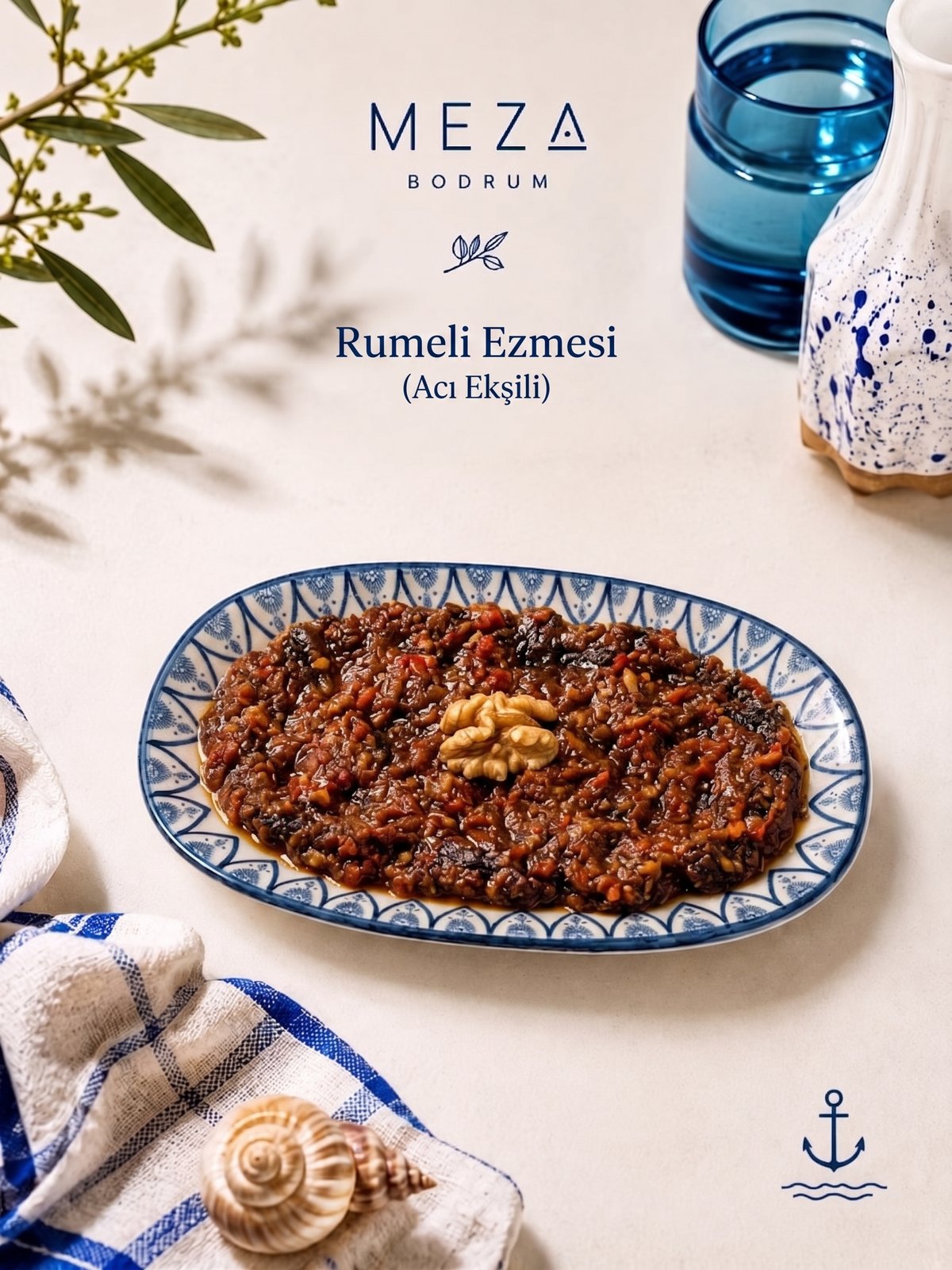 Rumeli Ezmesi (Acı Ekşili)