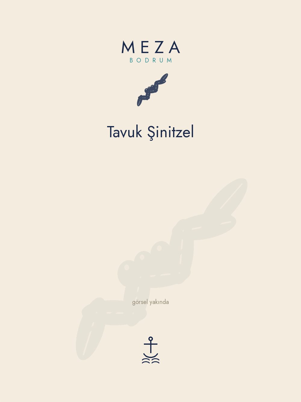 Tavuk Şinitzel